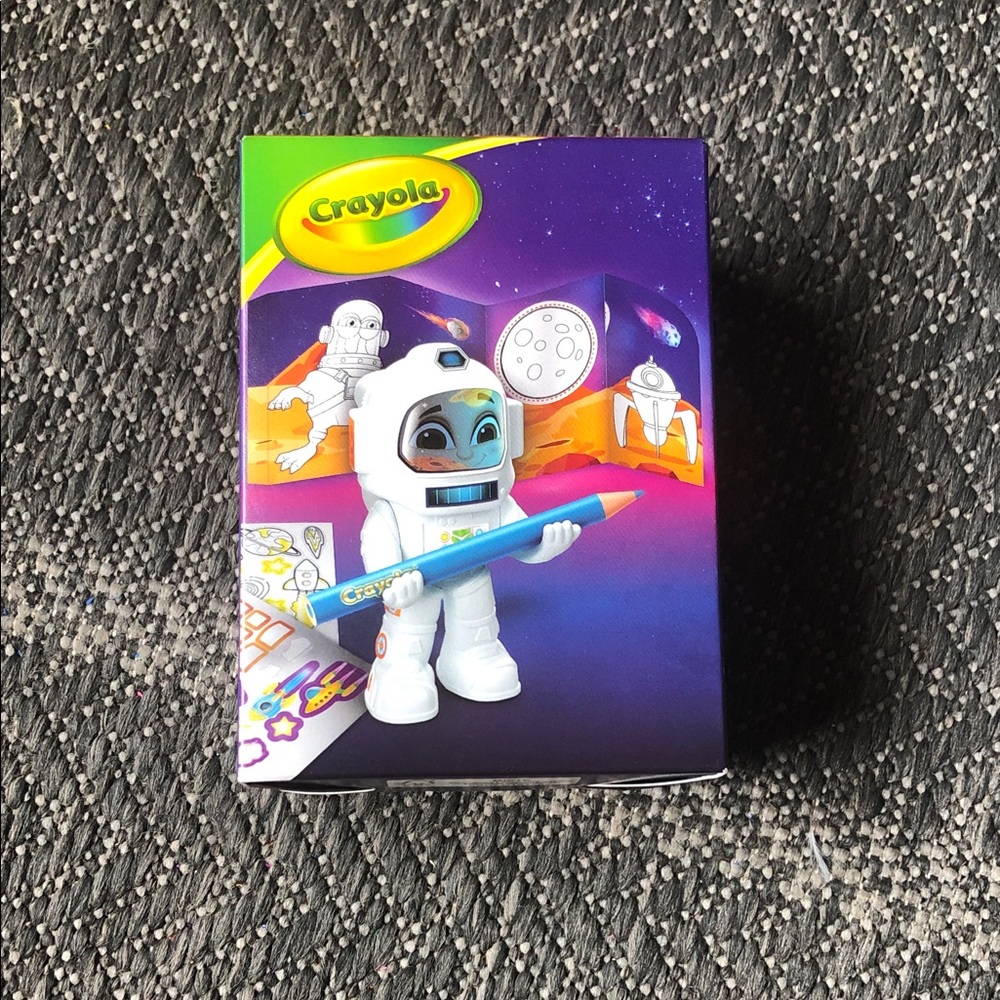 Crayola Space Explorer Figure - White and Blue